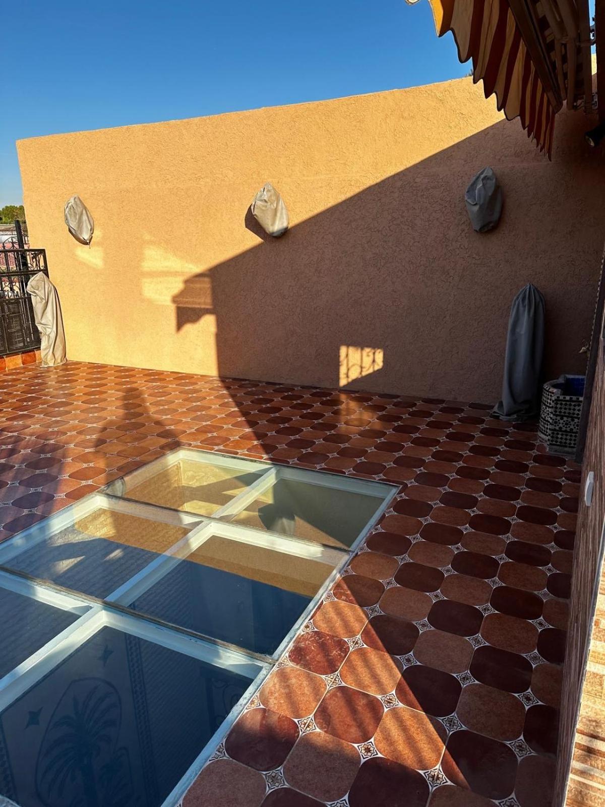 Riad Jad - Sweet Duplex Appartement Marrakesch Exterior foto