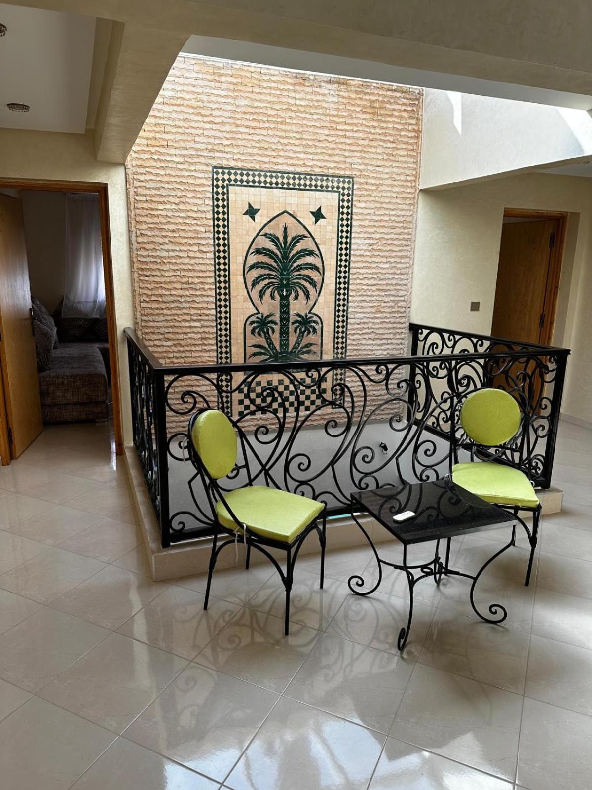 Riad Jad - Sweet Duplex Appartement Marrakesch Exterior foto