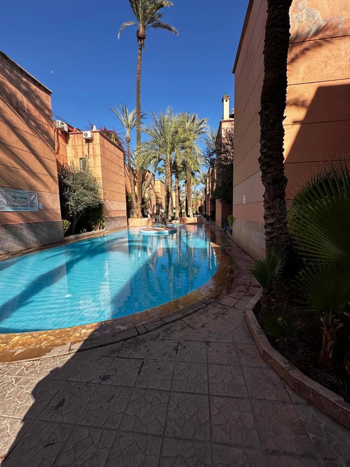 Riad Jad - Sweet Duplex Appartement Marrakesch Exterior foto