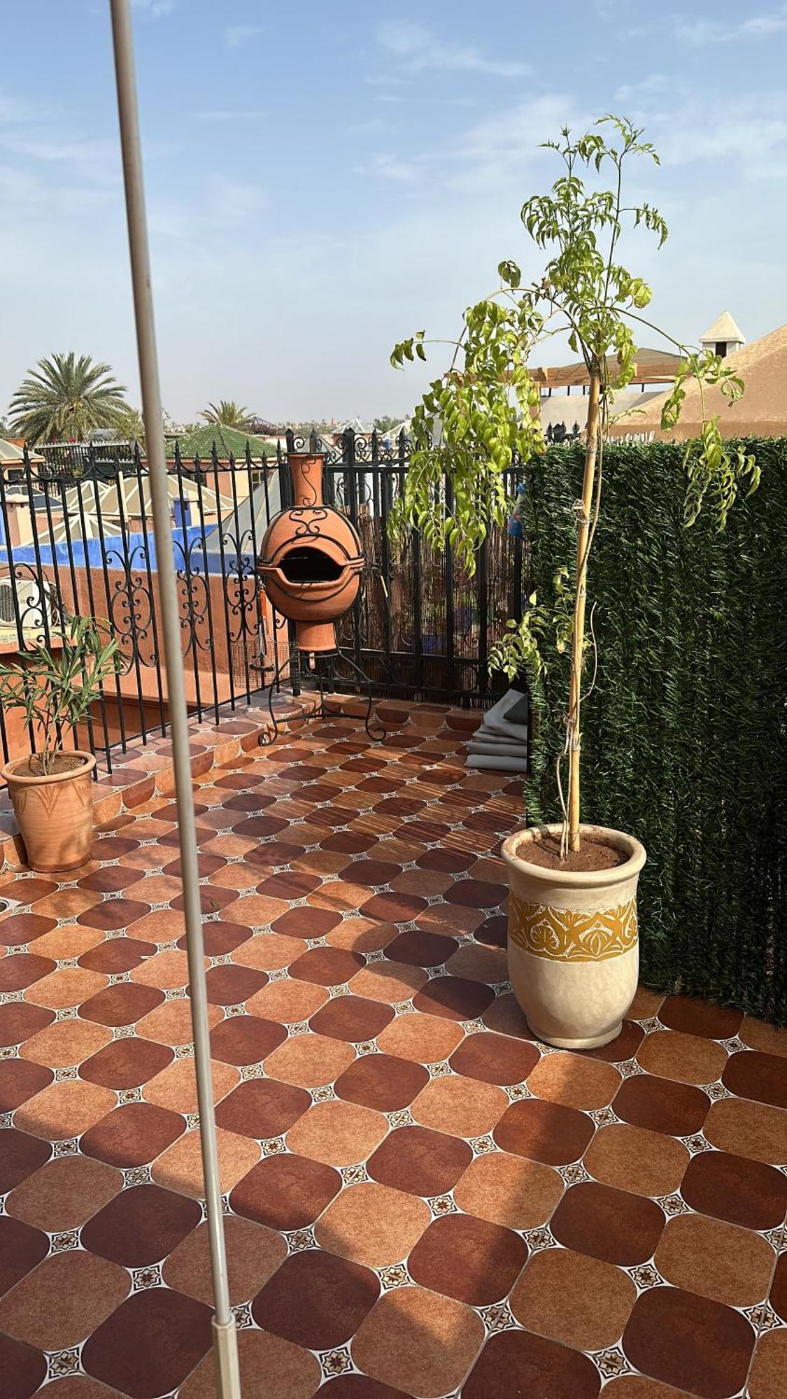 Riad Jad - Sweet Duplex Appartement Marrakesch Exterior foto