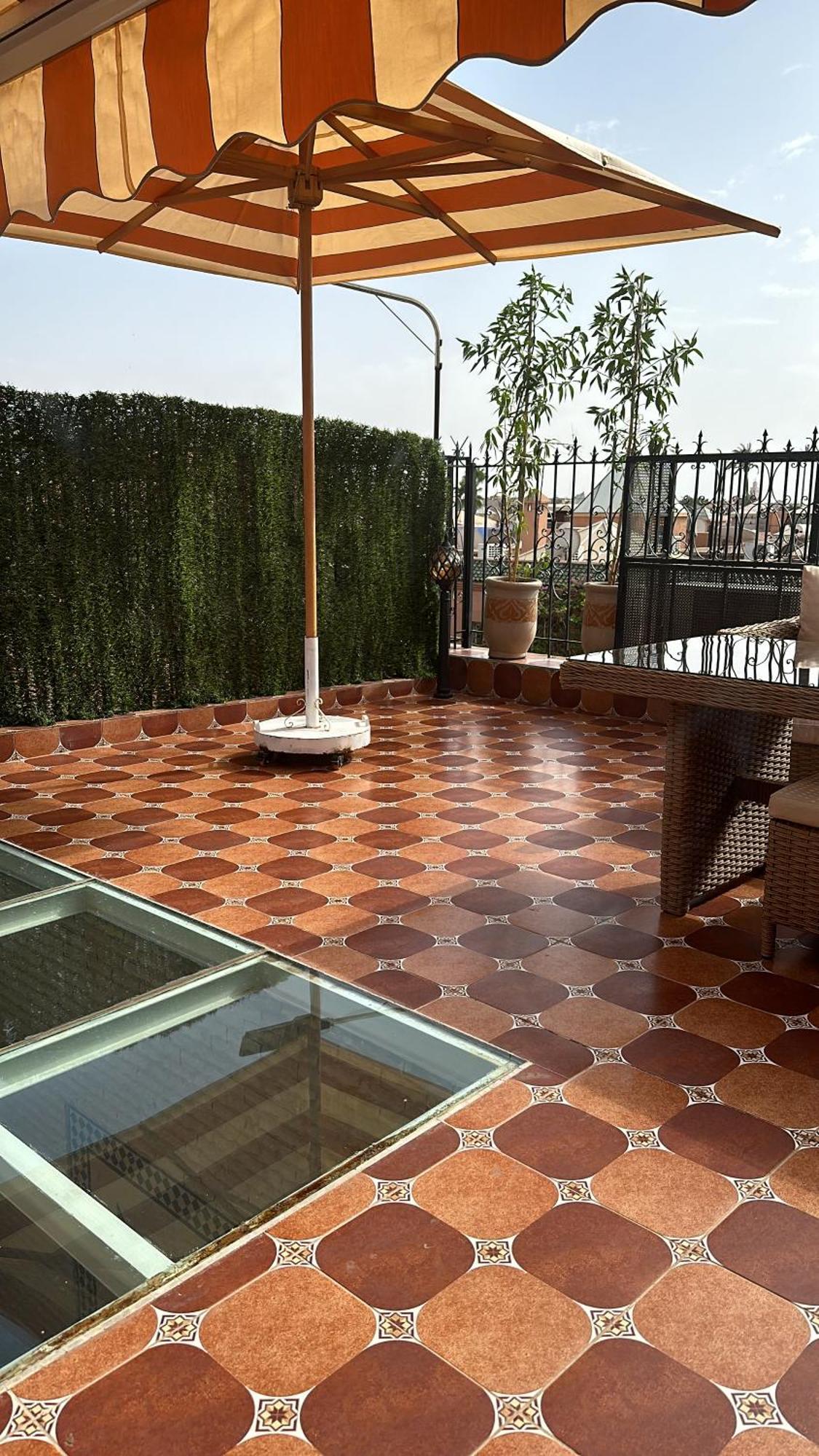 Riad Jad - Sweet Duplex Appartement Marrakesch Exterior foto
