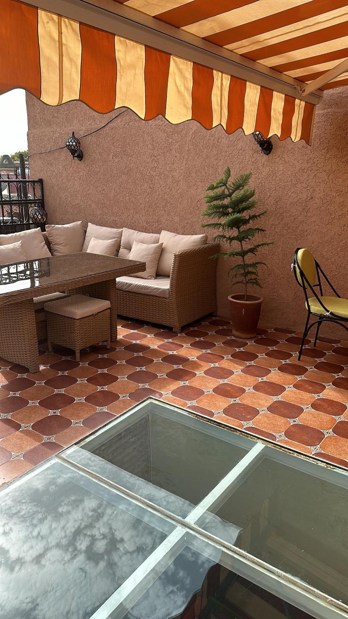 Riad Jad - Sweet Duplex Appartement Marrakesch Exterior foto
