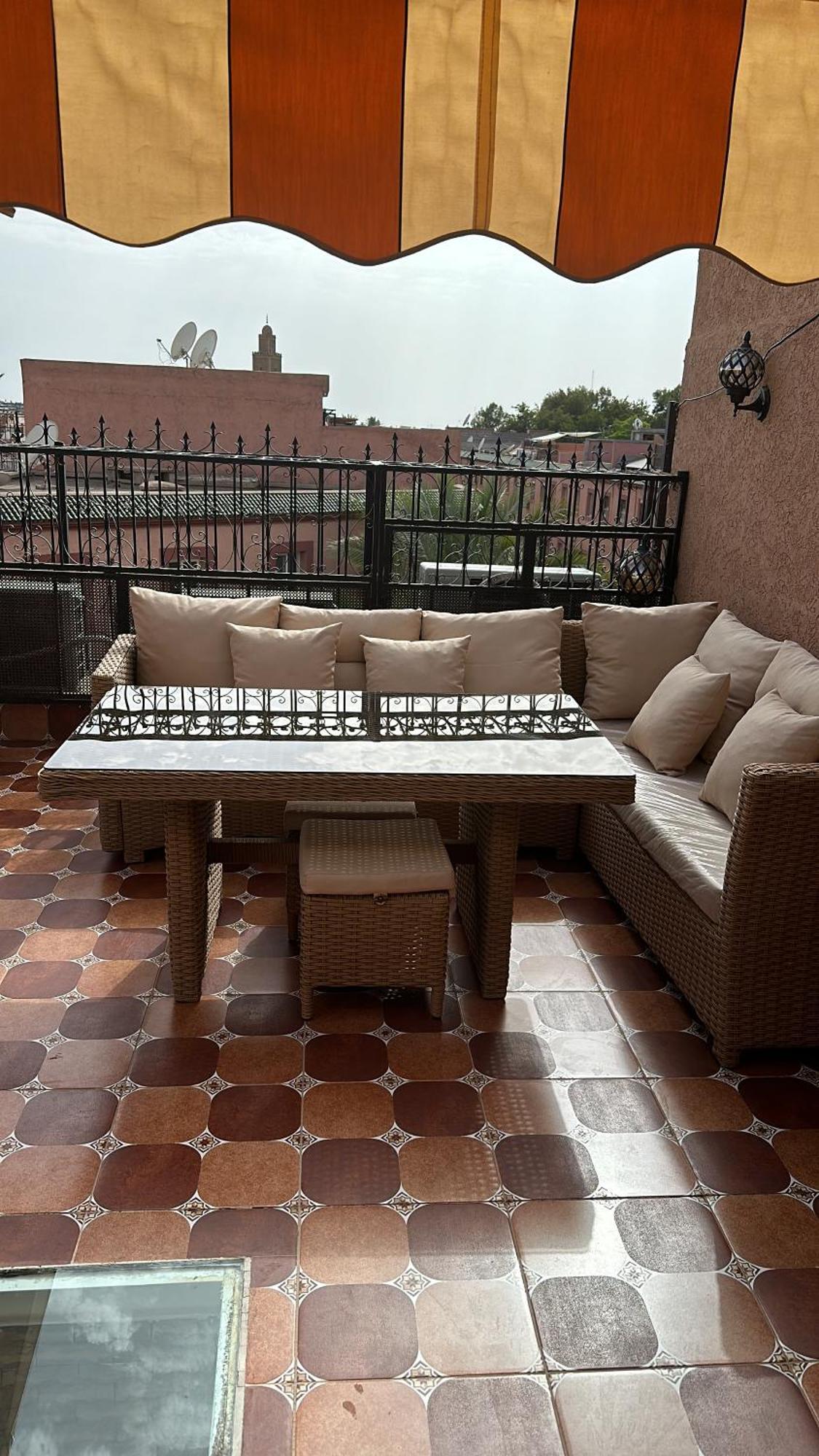Riad Jad - Sweet Duplex Appartement Marrakesch Exterior foto