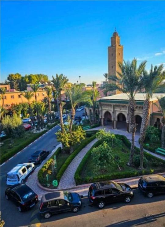 Riad Jad - Sweet Duplex Appartement Marrakesch Exterior foto
